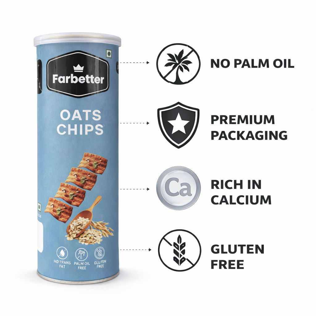 FARBETTER Oats Chips