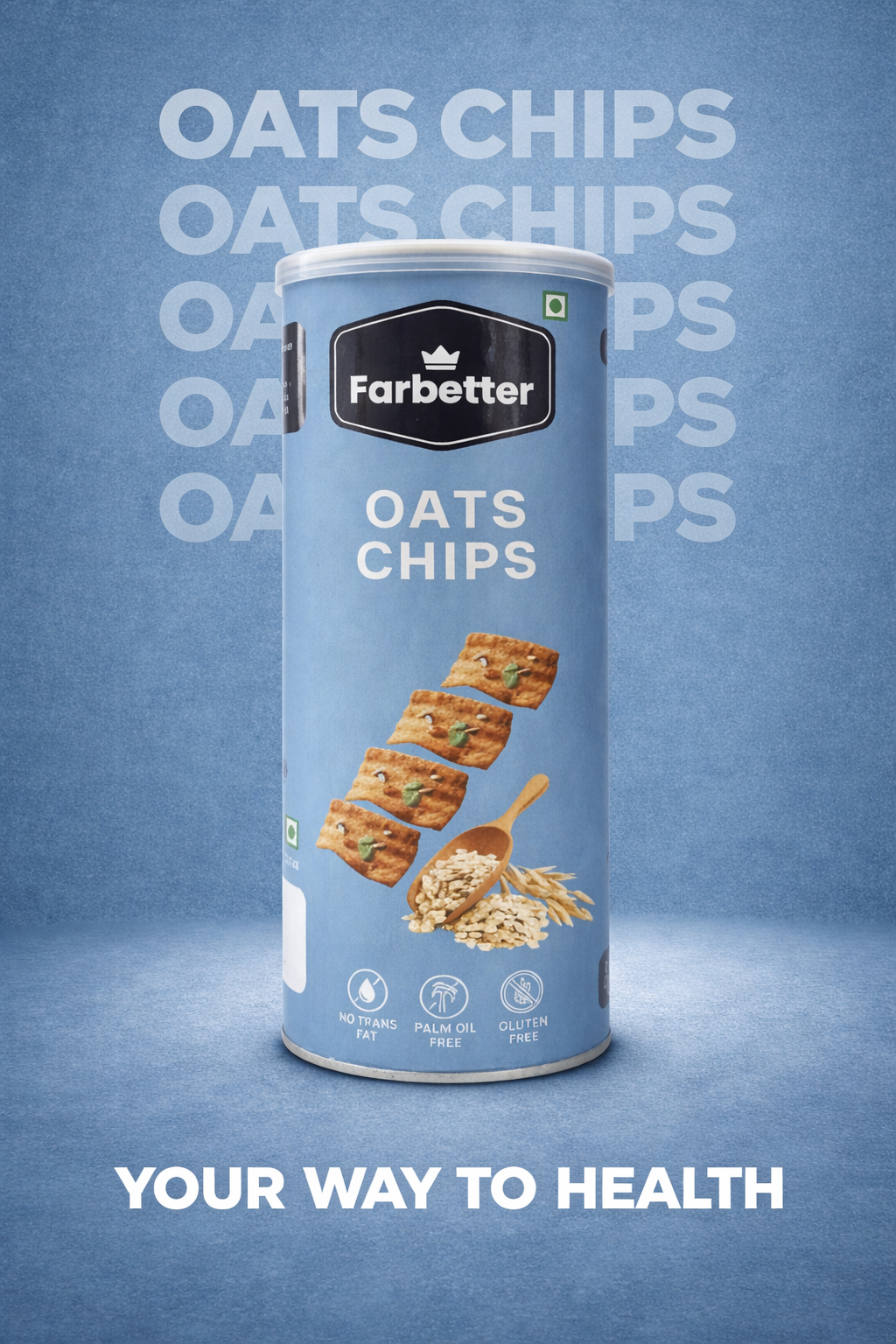 FARBETTER Oats Chips